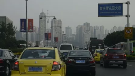 Китай наращивает экспорт автомобилей 