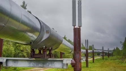 Завершились работы по замене участков нефтепровода Узень – Атырау