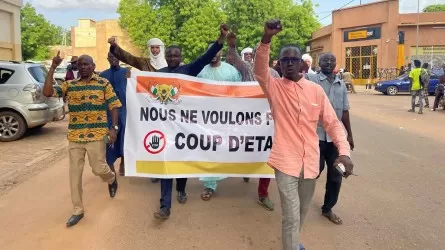 "Освободите президента Нигера!" – Байден