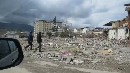 78 казахстанцев вернулись на родину из зоны бедствия в Турции