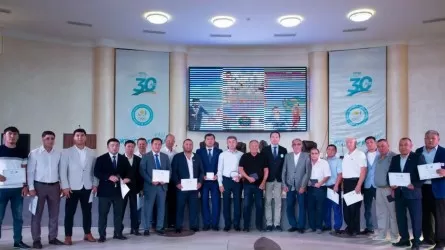 30-летие олимпийского движения в Казахстане: Жамбылская область гордится спортсменами