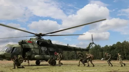 Специальные военные учения ОДКБ "Поиск-2023" проходят в Беларуси 