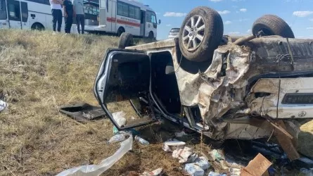 11 человек погибли на дорогах Актюбинской области в июле 