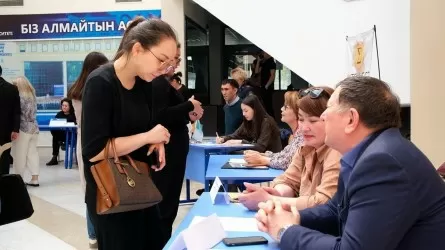 Астанада бос жұмыс орындарына арналған кезекті жәрмеңке өтеді