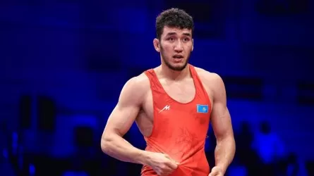 Казахстанец завоевал серебро на ЧМ по вольной борьбе  
