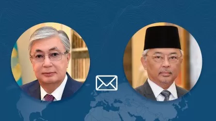 Президент РК поздравил верховного правителя Малайзии с Днем независимости 