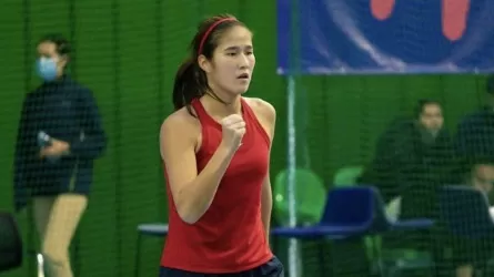 Куламбаева вышла в финал парного разряда ивента ITF в Китае
