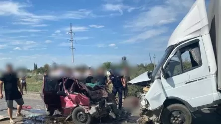 В Кызылординской области в ДТП погибли 5 человек