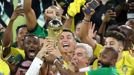 Роналду заявил, что очень горд выиграть трофей с «Аль-Насром»