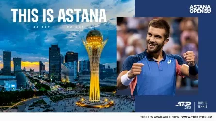 Әлемдік теннис жұлдыздары Астанаға келеді