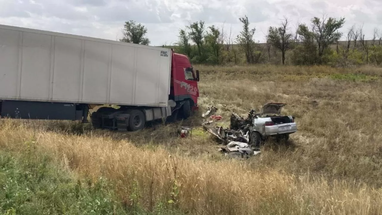 Ақтөбе облысында өлімге әкеліп соқтырған жол апаты болды