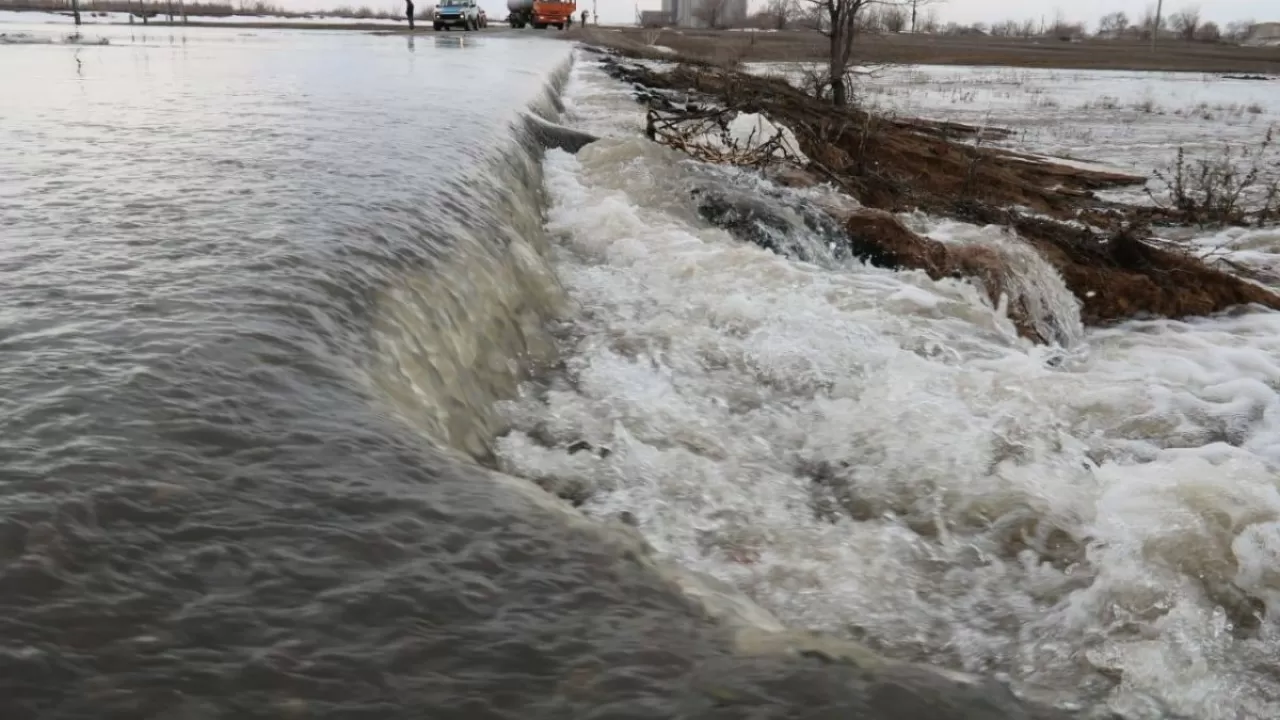 1072 елдімекенге су тасқыны қаупі төніп тұр