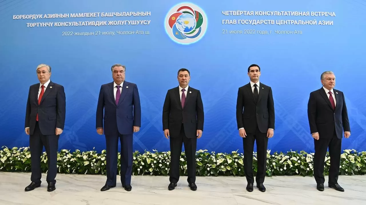 Лидеры стран Центральной Азии соберутся в Душанбе