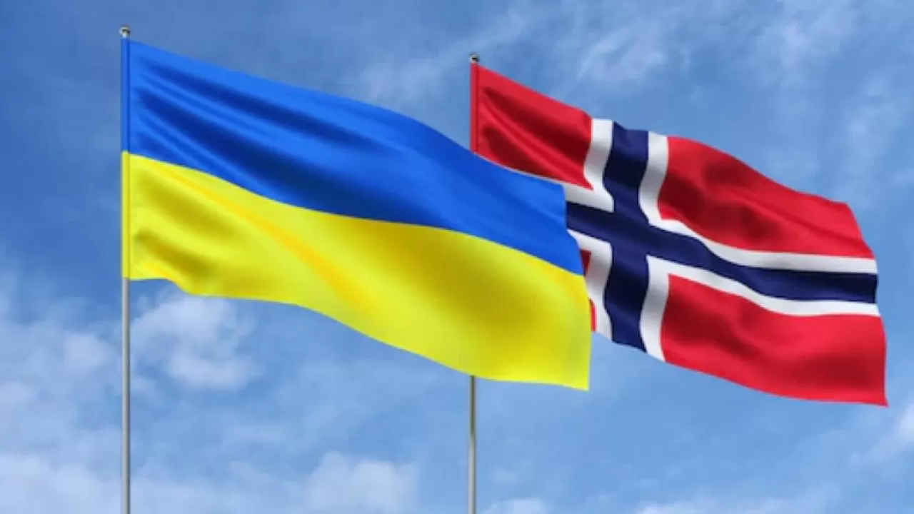 Норвегия Украинаға тағы 92 миллион доллар береді