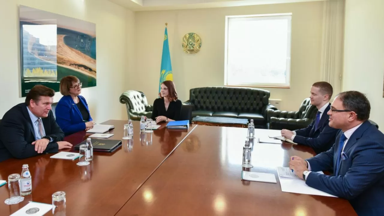 Astana and London strengthen bilateral and multilateral dialogue