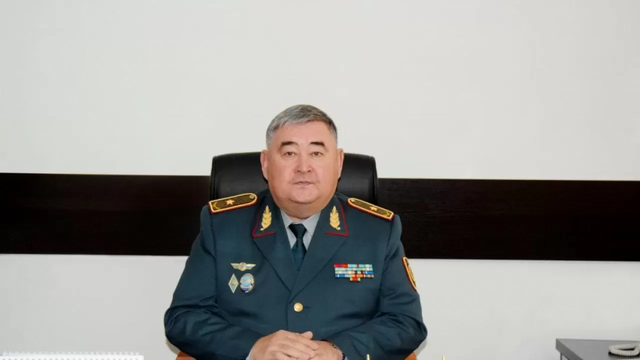 Назначен новый начальник ДЧС города Шымкента