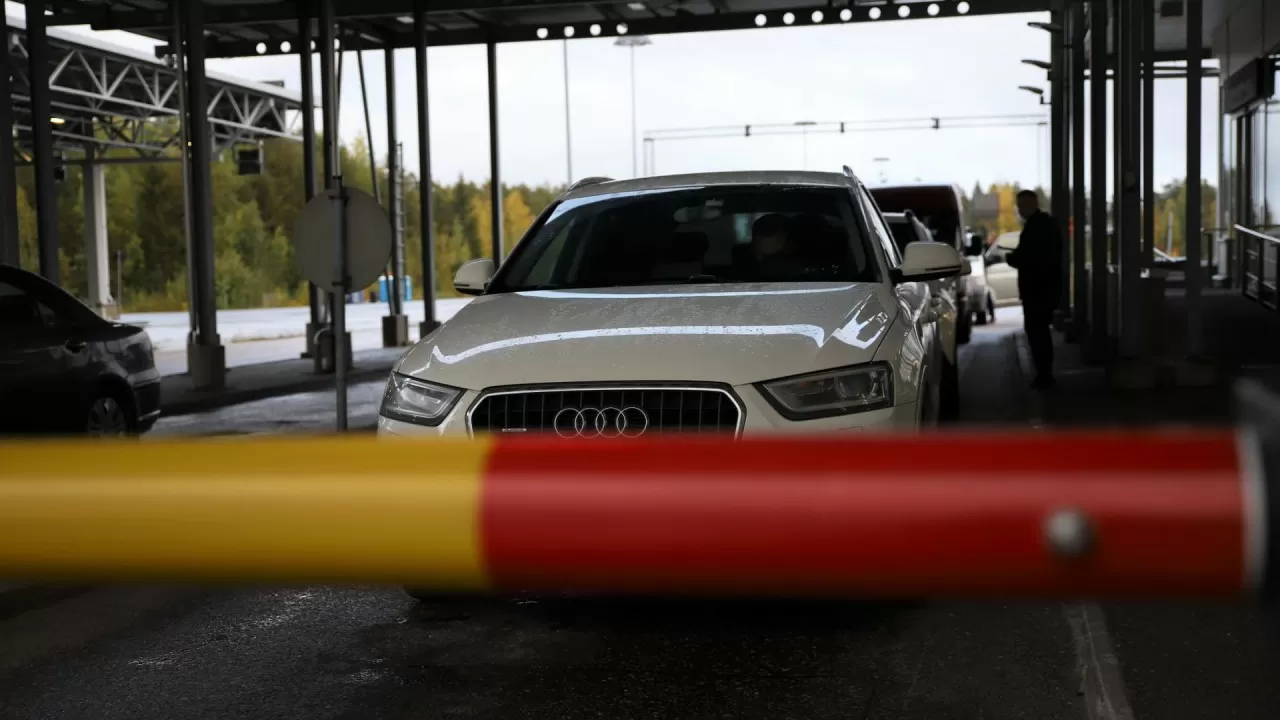 Финляндия собирается запретить въезд российским автомобилям