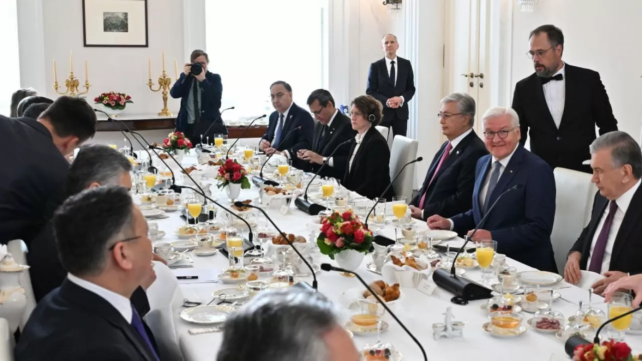 Орталық Азия мен Германия арасындағы гуманитарлық байланысты кеңейту қажет - Тоқаев