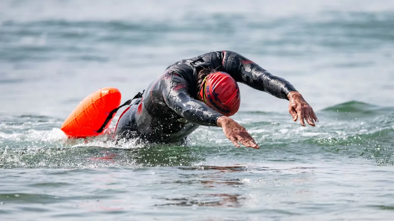 Қазақстандық спортшы халықаралық Oceanman және Ultraoceanman додасында екінші орын алды