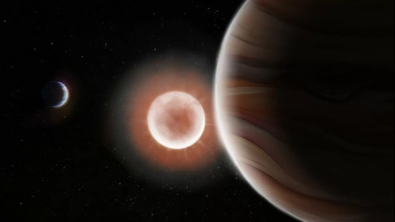 Екі үлкен экзопланета ашылды — жұлдызды айналып өтетін жылы юпитерлер