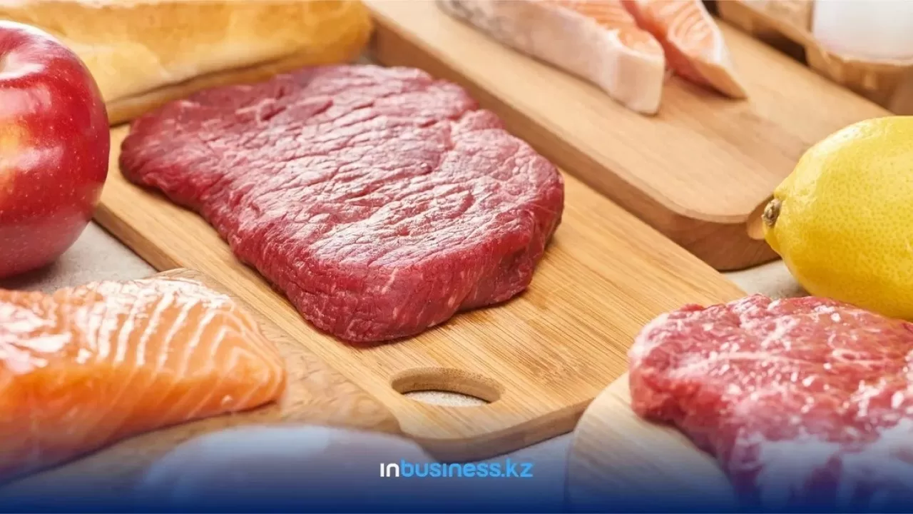 В Казахстане растут цены на мясо: больше всего это ощутили жители столицы  