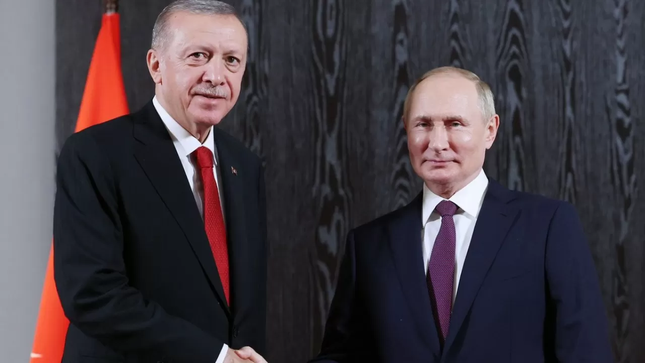 Эрдоган собирается рассказать о встрече с Путиным на G20