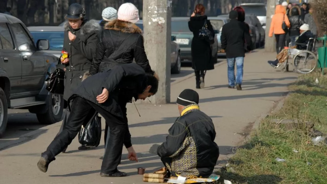 Қызылорданың орталығында үйсіз-күйсіздер саны күрт көбейді