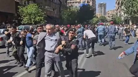 В Ереване за два дня протестов задержали около 500 человек