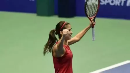 Жібек Құламбаева Италиядағы WTA 125 турнирінің жартылай финалына шықты   