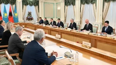 Токаев заявил о необходимости развития сотрудничества Казахстана и Албании в ООН, ОБСЕ и ОИС