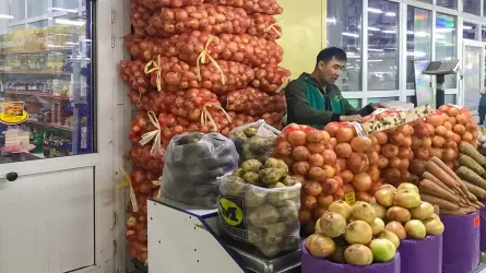 В Атырау подешевели овощи