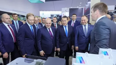 Astana hosts INNOPROM.Kazakhstan exhibition