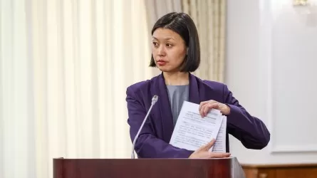 Экс-министр экологии Зульфия Сулейменова получила новую должность  
