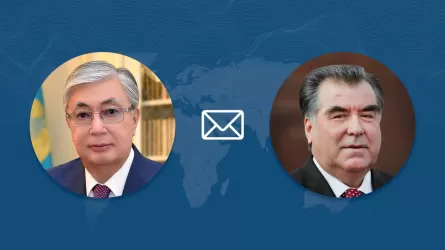 Токаев направил поздравительную телеграмму президенту Таджикистана