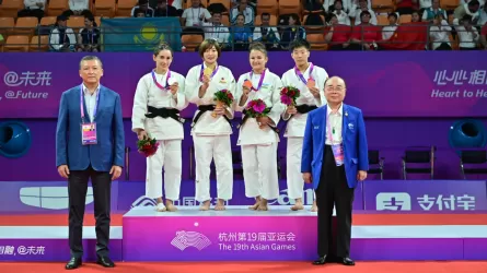 Дзюдоистка Абиба Абужакынова принесла первую медаль в копилку сборной Казахстана