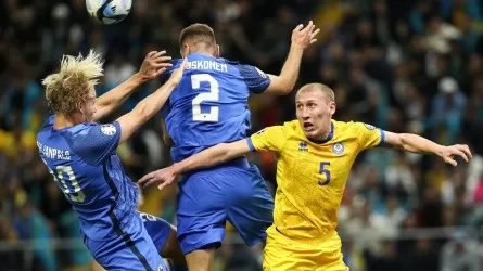 Казахстан откатился на четвертую строчку в своей группе отбора на Евро