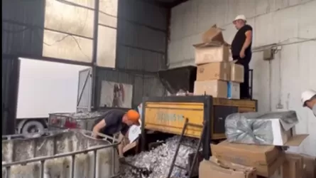 Қарағанды облысында 10 тонна контрафактілік темекі өнімдері тәркіленді