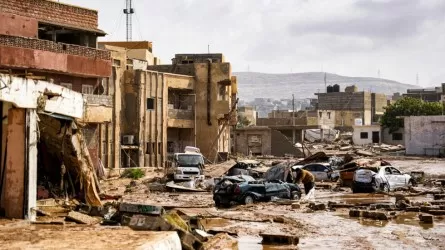 Ливияда тасқыннан опат болғандар саны 11 мыңнан асты