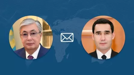 Президент РК направил телеграмму по случаю Дня независимости Туркменистана