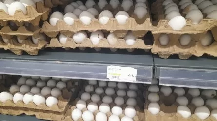 Цены в Актобе: те же яйца, только дороже  