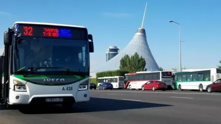 В Астане планируют увеличить число автобусов на одном маршруте