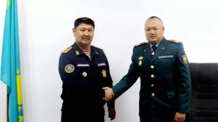 В Алматы назначили нового замначальника ДЧС