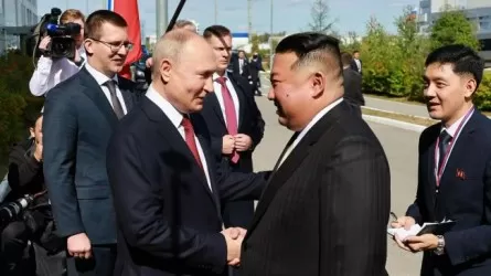 Владимир Путин Ким Чен Ынмен кездесті