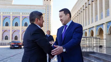 В Таразе проходит заседание Межправительственного совета Казахстана и Кыргызстана