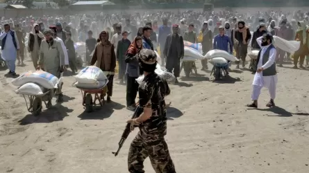 В Афганистане задержали сотрудников гуманитарной организации