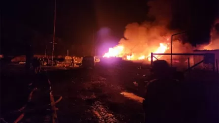 Число погибших при взрыве на складе топлива в Нагорном Карабахе достигло 125 человек 