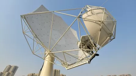 В Китае построили первую антенну для крупнейшего в мире массива радиотелескопов