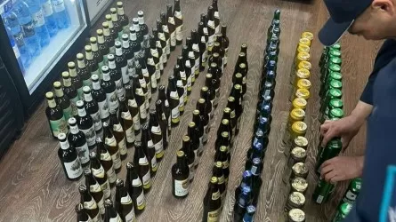 Полицейские изъяли 7 тыс. литров алкоголя в СКО