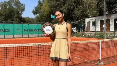 Асылжан Арыстанбекова победила на турнире ITF Juniors