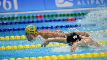 Казахстанцы завоевали две бронзовые медали в плавании и ушу на Азиаде